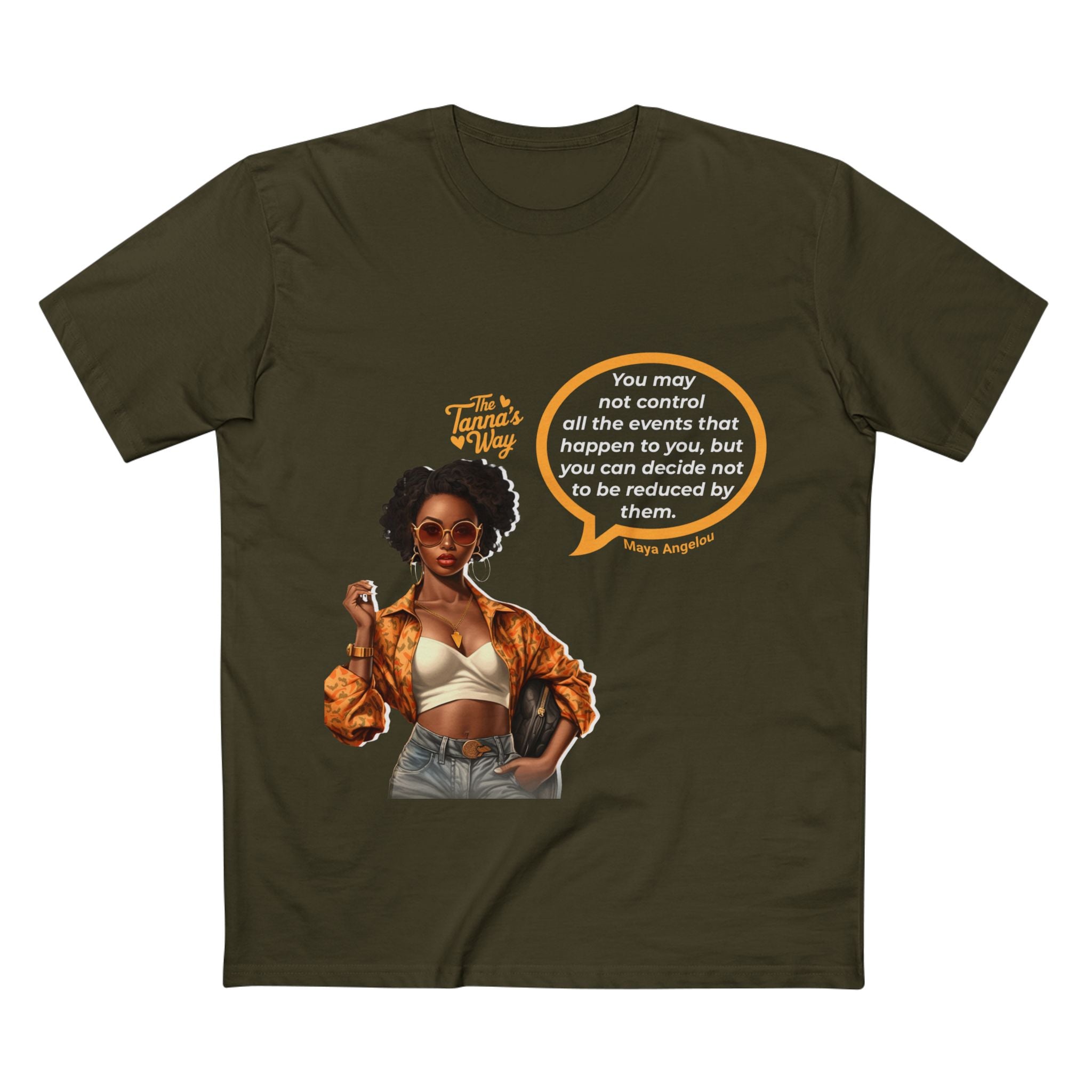 Maya Angelou | Men's Staple Tee